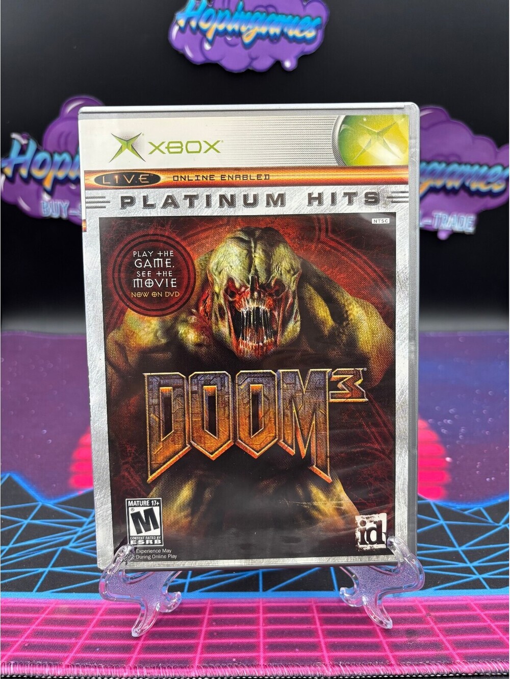 Doom 3 (Xbox, 2004) CIB